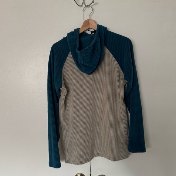 Brand new Melanzana micro grid hoodie - Picture 2 of 4